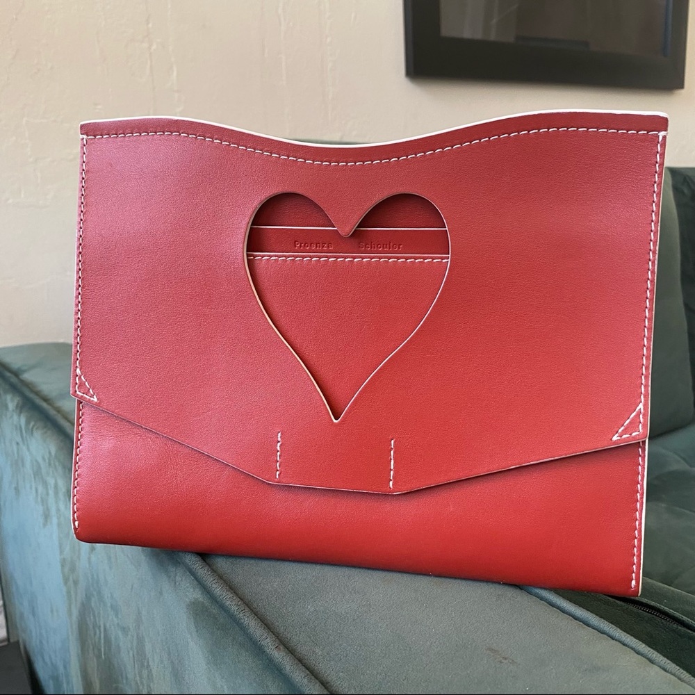 Proenza Schlouer Cut Out Curl Clutch